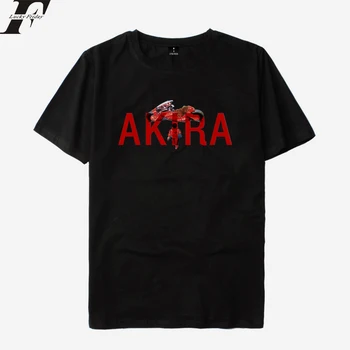 LUCKYFRIDAYF 2018 Akira Anime Filmu Smieklīgi Druka T kreklu apdruka Vīriešu/Sieviešu T-krekli, Sieviešu Vasaras Īsām Piedurknēm T-krekls Vīriešiem Gadījuma Top Tees