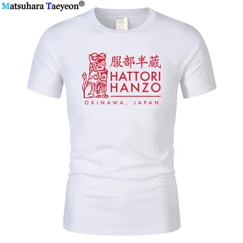 Hattori Hanzo Tarantino Unisex T-Krekls Vīriešiem Visu Izmēru Jaunas Vīriešu T Krekli Smieklīgi Topi Tee Jaunas Smieklīgi streetwear Gadījuma