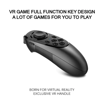 JAUNU Portatīvo VR Tālvadības pults Bluetooth Gamepad Wireless Presenter Uztvērēja Tālvadības pulti Rādītāju par Tālruni, tabletes TV kastē