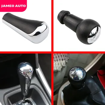 Jameo Auto PIE MT Auto Gear Vadītājs Shift Knob piemērots Peugeot 2008 3008 508 2000 - 2019 Rezerves Daļas