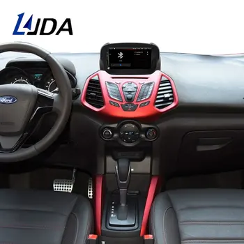 LJDA Android 10.0 Auto DVD Atskaņotājs Ford ECOSPORT 2013-2016 GPS Navigācijas 2 Din Auto Radio Multimediju WIFI Stereo IPS Headunit