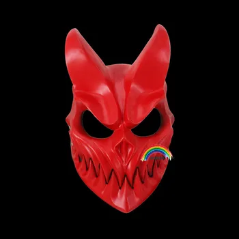 Kaušanas Dominē Alex Briesmīgas Maskas Prop Cosplay Masku Halloween Puse Deathcore Tumsas Maska