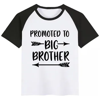 BoysGirls Jāveicina, Lai Lielais Brālis Karikatūra Izdrukāt T Krekls Bērniem Smieklīgi Drēbes Bērniem Vasarā Īsām Piedurknēm Bērnu T-krekls
