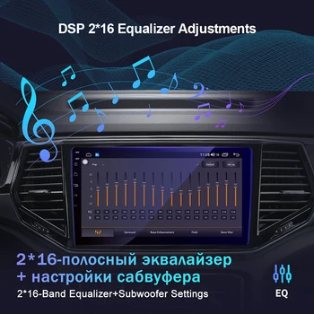 EKIY 6G+12G DSP Toyota V Plus Prius Alpha 2012-Android 10 Automašīnas Radio Multimediju Video Atskaņotājs Navigācija GPS Nē 2 Din DVD