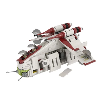 Star Wars Sērijas UCS Republikas Gunship X Wing Zvaigžņu Tie Fighter Zvaigžņu Ēkas LepinBlocks Ķieģeļi rotaļlietas 75021