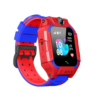 SZHM E12 Jauns Dizains Ip67 Waterproof Sos Tālvadības Uzraudzīt Bērnus Smartwatch Mūzikas rokas Pulkstenis Bērniem Gps Lbs Smart Skatīties