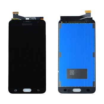 J7P LCD Samsung Galaxy J7 Ministru G610 G610M G610F G610Y LCD Displejs, Touch Screen Digitizer Asamblejas Krāsu Blackd Balts Zelts