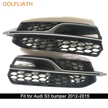 GOLFLIATH S3 stils ABS šūnveida acs Priekšējo Resti Auto Bufera Restes Audi S3 2012. -. gadam
