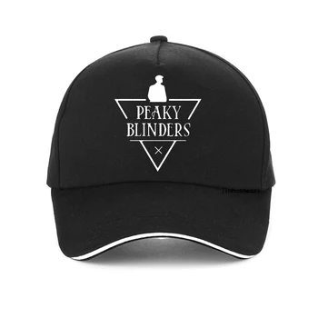 Shelby Sabiedrība ar Ierobežotu atbildību Iedvesmojoties Peaky acu aizsegi, Drukāt beisbola cepure Kokvilnas tētis cepure Vīriešiem, sievietēm snapback cepures gorras hombre