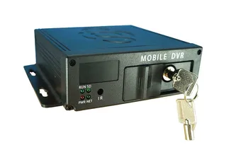 AHD MDVR CCTV 4CH 720P mobilo dvr H. 264 transportlīdzekļa autobusu, kravas automašīnas dvr SD auto dvr,bezmaksas piegāde