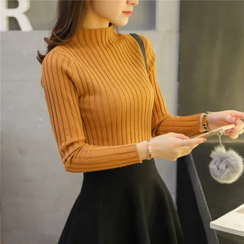 Lēti vairumtirdzniecības 2018 jauna rudens ziemas Karstā pārdošanas sieviešu modes gadījuma silts jauks Džemperis Y95