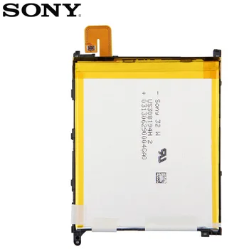 Oriģinālā Rezerves Sony Akumulatoru SONY XL39h Xperia Z Ultra C6802 Togari L4 ZU C6833 LIS1520ERPC oriģinālo Akumulatoru 3000mAh