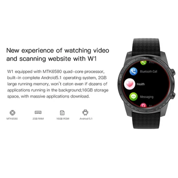 2018 brīnišķīgi ALLCALL W1 smartwatch 3G GPS AMOLED saprātīga pulkstenis modes krāšņās smart skatīties sieviešu cilvēks, draugiem mīļotājiem