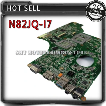 N82JQ Klēpjdators mātesplatē HM55 Par Asus N82J N82JA N82JQ grāmatiņa