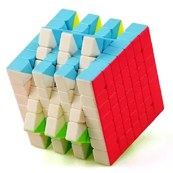 LeadingStar 7X7, Krāsains Magic Cube Smadzeņu Ķircinātājs Pieaugušo Atbrīvojot Spiedienu Puzzle Ātrums Cube Rotaļlietu Dāvanu zk30