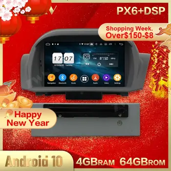 2 din Android 10.0 ekrāna Auto Multimedia player Ford FIESTA 2013-2016 Video radio stereo, wifi, GPS navi vadītājs vienību auto stereo