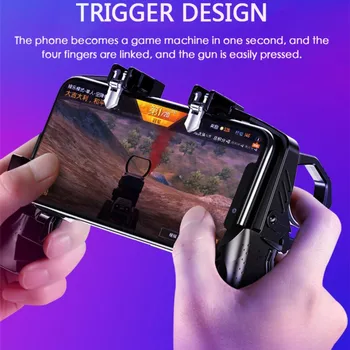 R1 Trigger Spēle Šāvēja Kontrolieris iPhone SamSung Xiaomi Phone K21 Spēle Rīkoties PUBG Mobilo Telefonu Gamepad Kursorsviru L1