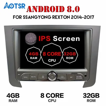 10.1 Collu Android 7.1 8.0 Auto GPS navi multimediju Par SsangYong REXTON 2012. - 2016. gadam nr. DVD atskaņotāju, videomagnetofonu vienību auto radio