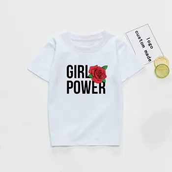 Zēni un Meitenes, Meitenes Jauda Ziedu Drukāt Karikatūra Mabel Lācis Priežu Druka T Kreklu Bērniem Smieklīgi Drēbes Enfant Vasaras Balts T-krekls