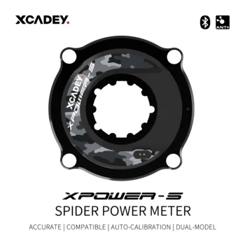 XCADEY XPOWER-S Ceļu MTB Velo/velo jaudas mērītāju fit SRAM ROTORA kloķa JAUNU Modeli shimano 104 bcd par m7100 m8100 m9100 cranket
