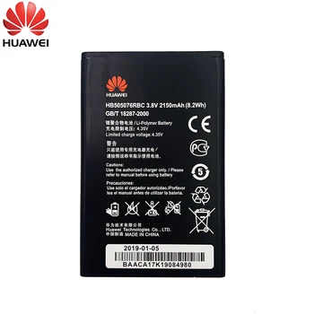 Oriģinālā Hua Wei Tālruņa Akumulatora HB505076RBC Par Huawei Y3 ii Y3II-U22 G606 G610 G610S G700 G710 G716 A199 C8815 Y610