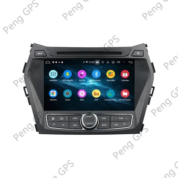 Android 10.0 Radio Hyundai IX45/Sante Fe-2018 Touchscreen Multimediju GPS Navigācijas Headunit DVD Atskaņotājs, Stereo Carplay
