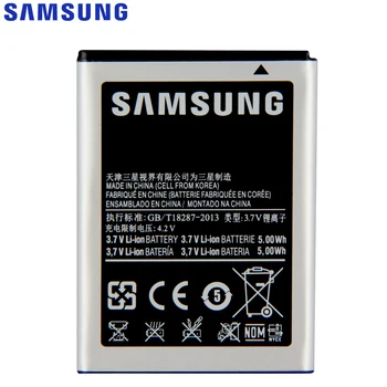 Oriģināls Samsung Rezerves Akumulatoru Galaxy Ace S5830 i569 I579 S5670 S7250D GT-S6102 S6818 S5660 EB494358VU 1350mAh