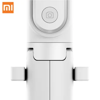 Sākotnējā Xiaomi Salokāms Statīvs Selfie Stick Bluetooth Selfiestick Ar Bezvadu Slēdža Selfie Stick iPhone, Android Xiaomi