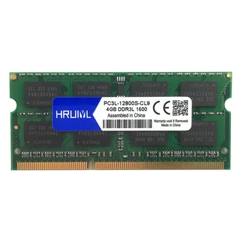 HRUIYL Klēpjdatoru RAM PC3L-12800S 1.35 V 204-Pin Memoria Sdram DDR3L 1600 2G 4G 8G Augstas Veiktspējas Piezīmjdatoru Atmiņas 1600 MHZ