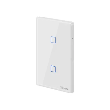 Sonoff TX T0 ASV 1/2/3C Wifi Slēdzis Smart Home Tālvadības pults Wireless Touch Sienas Gaismas Slēdzis Slēdzis Strādā Ar Alexa, Google Home