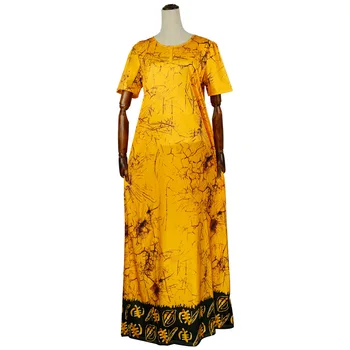 Āfrikas Kleitas Sievietēm Drukāt Dashiki Apģērbs ar Īsām Piedurknēm Vasaras Maxi Vestidos Āfrikas Drēbes Plus Izmēra Kleitu drēbes africaine