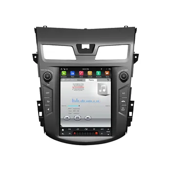 PX6 Android 9 Tesla stila Auto DVD Atskaņotājs, GPS navigācijas priekš Nissan Teana 2013+ Auto Auto Radio Stereo Multimediju Atskaņotājs, Galvas Vienības