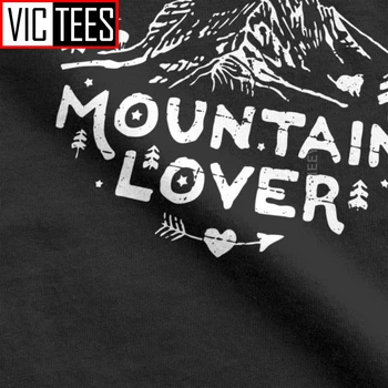 Kalnu Mīļākais Matterhorn T Krekls Vīriešu Kokvilnas Gadījuma T-Krekls Kalniem Zvanāt, Matterhorn Kāpšanas Pārgājieni Ziemas Drēbes