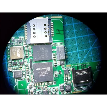 3,5 X-90X Trinokulara Mikroskopu, Stereo Mikroskopu Komplekts 14MP HDMI USB Mikroskopa Kamera ar 144 LED Gaismu un iestāties par PCB Remonts