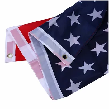 Veicināšanas Amerikāņu karogu ASV - 150 x 90cm ( ie-atbilst)