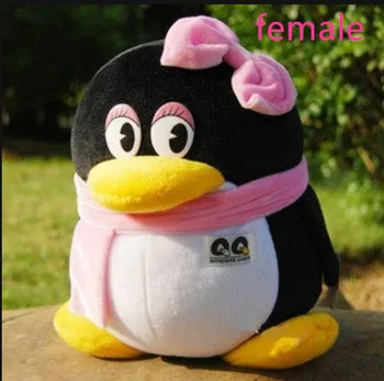 13-50cm 1gb Vīrietis Sieviete Mīļākais Pingvīns Plīša Rotaļlietas Dzīvnieku Cute Karikatūra Dzimšanas dienas Dāvanu Labas Kvalitātes Klāt Kawaii QQ Pingvīns Lelle