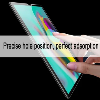 Rūdīta Stikla Samsung Galaxy Tab S7 Plus 11 12.4 Planšetdatora Ekrāns Aizsargs Galaxy Tab S6 Lite 10.4 10.1 2019 10.5 S5E