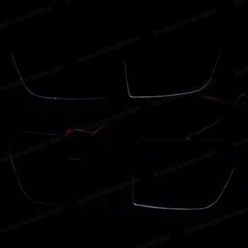 Lsrtw2017 Honda Accord 9. Automašīnas Durvis Bļodā Atmosfēru Gaismas Dekoratīvie Interjera Ciļņi Piederumi 2013 2016 2017