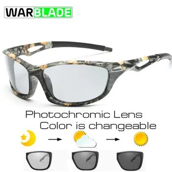 Sporta Polarizētās Saulesbrilles Velo Brilles Photochromic Velo Brilles UV400 Vīrieši Sievietes Zvejas Darbojas Briļļu fietsbril