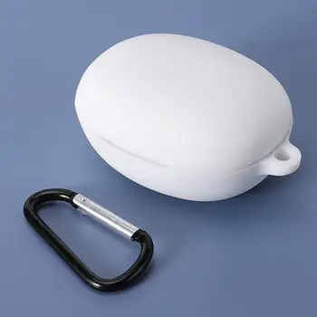 Rondaful Silikona Aizsardzības Lietu Vāku Soft Mazgājams nepievelk putekļus Aizsargs Realme Pumpuri Q TWS Bezvadu Bluetooth 5.0 Earbuds