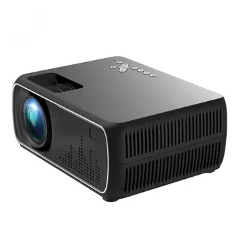 60W 2200 Lūmeni 800x480P Video Mājas Kino LED HD Video Projektors Iebūvēts Skaļrunis Atbalstīt 56-100 Collu Ekrāns, Projekcijas