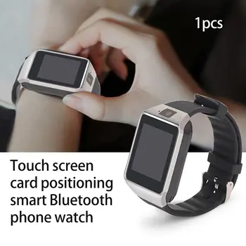 KARSTĀ DZ09 Smartwatch Touchscreen Inteliģento Digitālo Sporta Smart Skatīties Pedometrs Rokas pulksteņi Vīriešu Sieviešu Skatīties