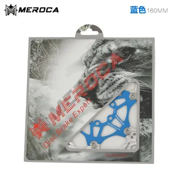 MEROCA MTB Kalnu velosipēds peldošo disku Velosipēdu bremžu kluči, Sešas naglas Bremžu disku 180 160MM 203