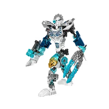 XSZ 611 - 3 bioķīmisko bioniclemask Bionicle umarak Mednieks warrior gaismas ķieģeļu, celtniecības bloku labākās rotaļlietas