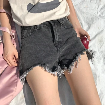 Lēti vairumtirdzniecības 2019 jauno vasaras Karstā pārdošanas sieviešu modes gadījuma sexy bikses, virsdrēbes FW15