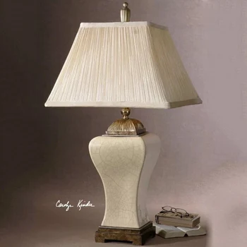 Vara Galda Lampas, Gultas Lampa, Keramikas Lampas Dāsna Luksusa Galda Lampas Dzīvojamā Istabā Iekārtota Guļamistaba LED Lampas
