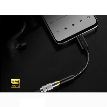 Par Meizu HiFi Audio Dekodēšana Amp /PRO USB Tipa C līdz 3,5 mm Austiņu Dekoderi Austiņu Pastiprinātāju Adapteri Android Tālrunis Windows