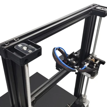 Dual Z Ass Svina Skrūvi Upgrade Komplekti Creality CR10 Ender3 Pro 3D Printeri, Aksesuāri, 3d ender 3 pro dual z asīm