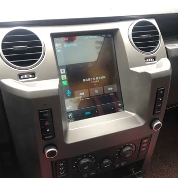 Tesla ekrāna Land Rover Discovery 3 LR3 L319 2004. - 2009. Gadā Auto Android Multimediju Atskaņotāju 9.7 collu Automašīnas Radio, GPS Carplay stereo