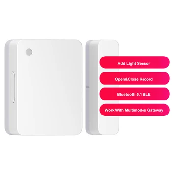 Xiaomi Smart Mājas Komplekts Mi Mijia Vārti V3 Zigbee Durvju Logu Sensors Cilvēka Ķermeņa Sensoru, Ūdens Plūdu Noplūdes Atklāt Darbam Ar Mi Mājās